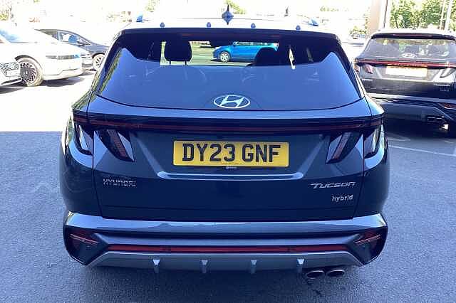 Hyundai TUCSON 1.6 TGDi Hybrid 230 N Line S 5dr 2WD Auto