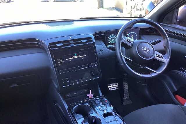 Hyundai TUCSON 1.6 TGDi Hybrid 230 N Line S 5dr 2WD Auto