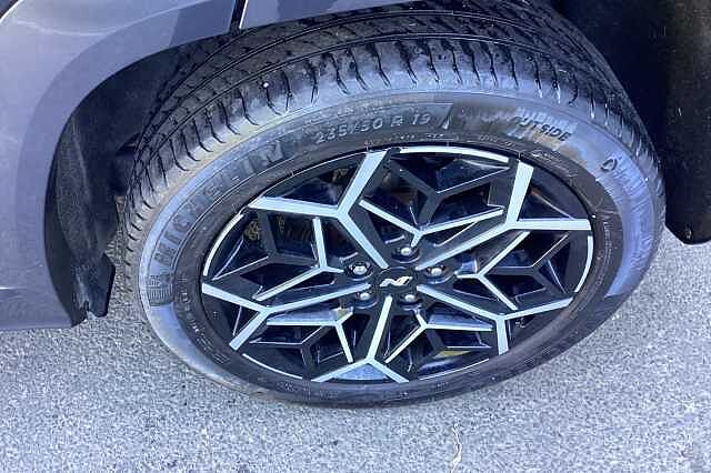 Hyundai TUCSON 1.6 TGDi Hybrid 230 N Line S 5dr 2WD Auto