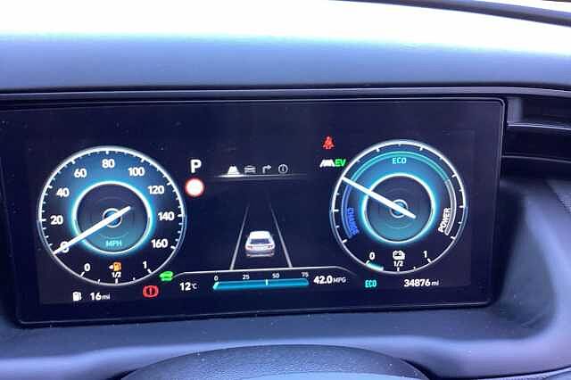 Hyundai TUCSON 1.6 TGDi Hybrid 230 N Line S 5dr 2WD Auto