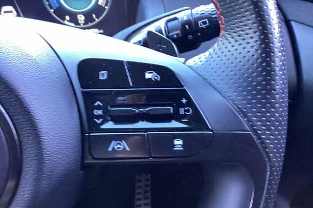 Hyundai TUCSON 1.6 TGDi Hybrid 230 N Line S 5dr 2WD Auto