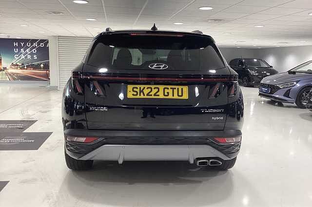 Hyundai TUCSON 1.6 TGDi Hybrid 230 Ultimate 5dr 2WD Auto