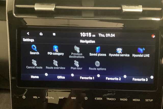 Hyundai TUCSON 1.6 TGDi Hybrid 230 Ultimate 5dr 2WD Auto