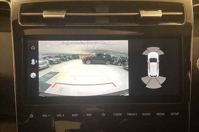 Hyundai TUCSON 1.6 TGDi Hybrid 230 Ultimate 5dr 2WD Auto