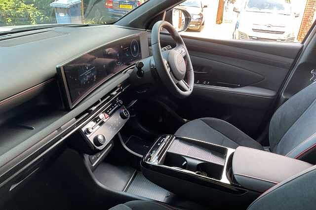 Hyundai TUCSON 1.6T 239 Hybrid N Line Edition 5dr Auto