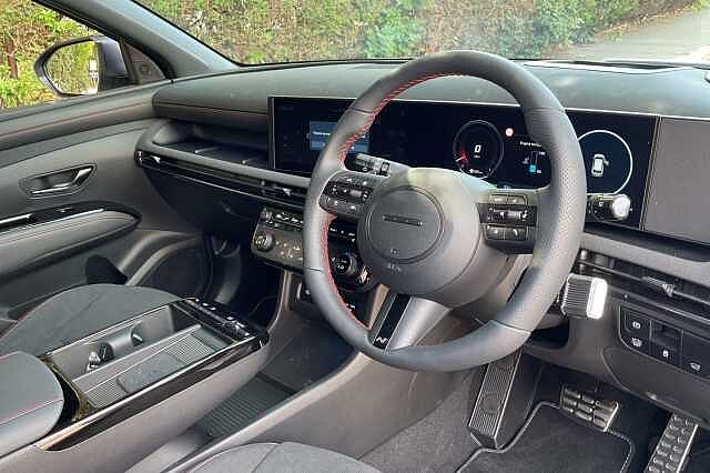 Hyundai TUCSON 1.6T 239 Hybrid N Line Edition 5dr Auto