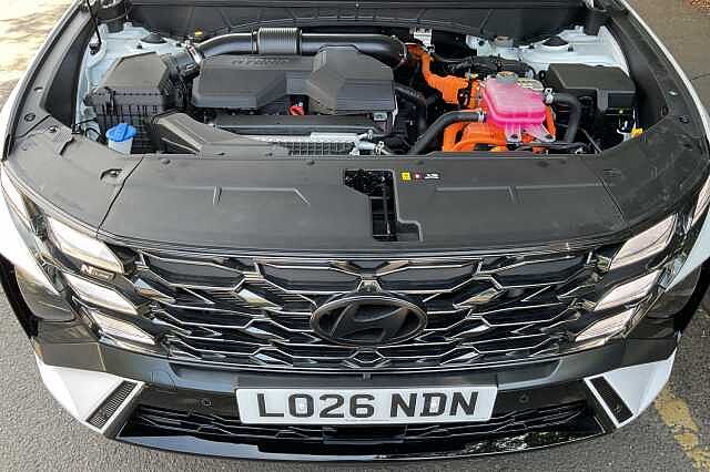 Hyundai TUCSON 1.6T 239 Hybrid N Line Edition 5dr Auto