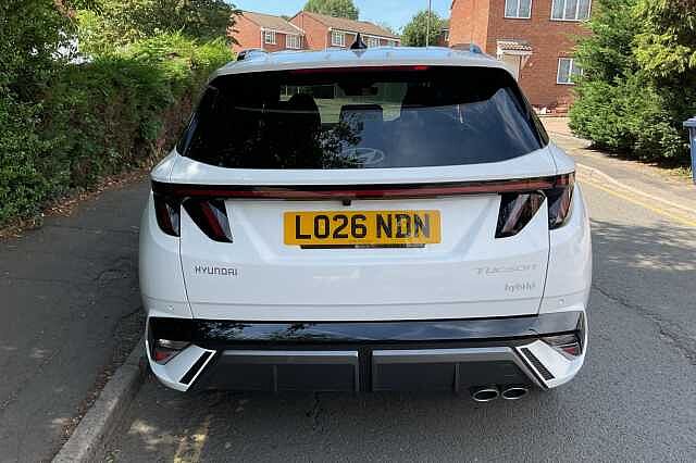 Hyundai TUCSON 1.6T 239 Hybrid N Line Edition 5dr Auto