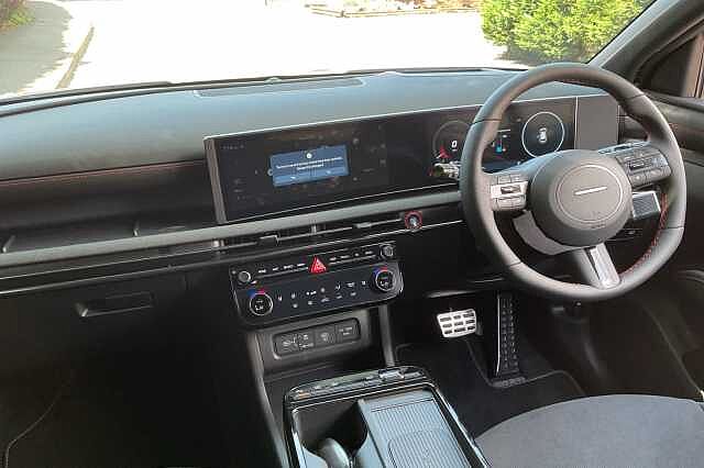 Hyundai TUCSON 1.6T 239 Hybrid N Line Edition 5dr Auto