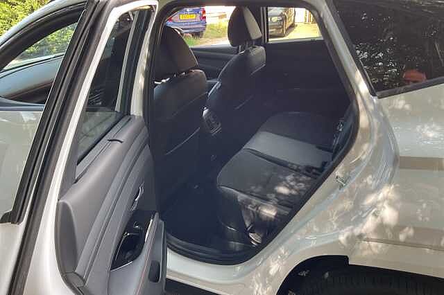 Hyundai TUCSON 1.6T 239 Hybrid N Line Edition 5dr Auto
