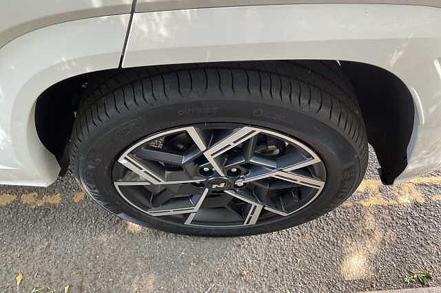 Hyundai TUCSON 1.6T 239 Hybrid N Line Edition 5dr Auto
