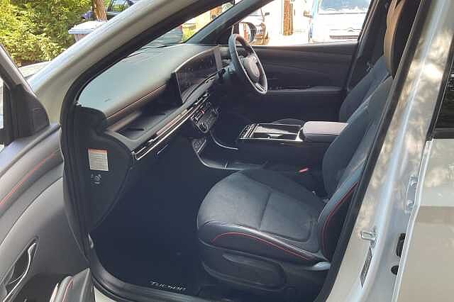 Hyundai TUCSON 1.6T 239 Hybrid N Line Edition 5dr Auto