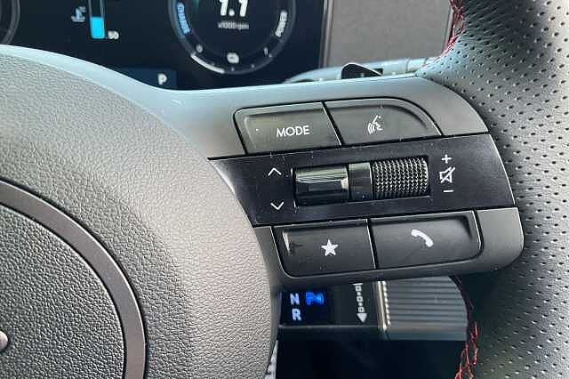 Hyundai TUCSON 1.6T 239 Hybrid N Line Edition 5dr Auto