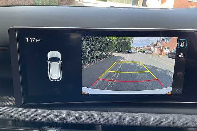 Hyundai TUCSON 1.6T 239 Hybrid N Line Edition 5dr Auto
