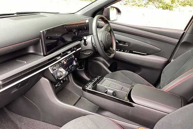Hyundai TUCSON 1.6T 239 Hybrid N Line Edition 5dr Auto