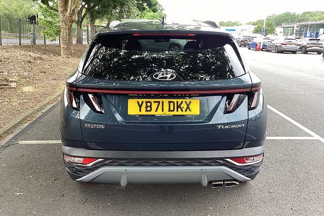 Hyundai TUCSON 1.6 TGDi 48V MHD Premium 5dr 2WD DCT