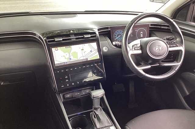 Hyundai TUCSON 1.6 TGDi 48V MHD Premium 5dr 2WD DCT