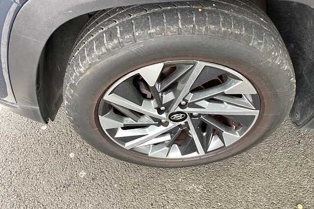 Hyundai TUCSON 1.6 TGDi 48V MHD Premium 5dr 2WD DCT