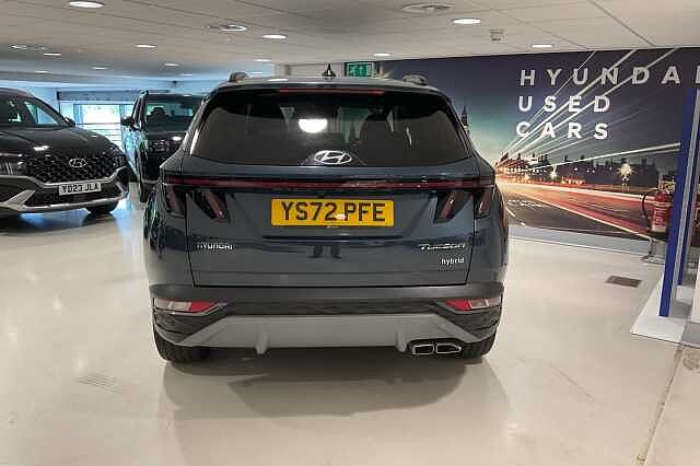 Hyundai TUCSON 1.6 TGDi Hybrid 230 Ultimate 5dr 2WD Auto
