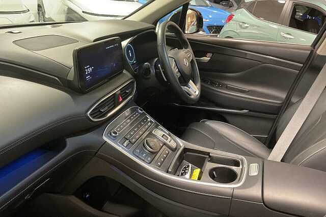 Hyundai SANTA FE 1.6 TGDi Hybrid Ultimate 5dr Auto Black