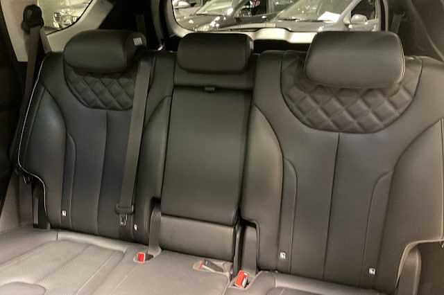 Hyundai SANTA FE 1.6 TGDi Hybrid Ultimate 5dr Auto Black