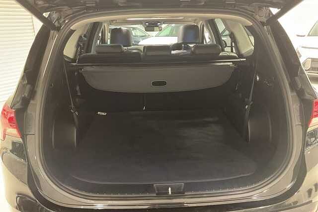 Hyundai SANTA FE 1.6 TGDi Hybrid Ultimate 5dr Auto Black