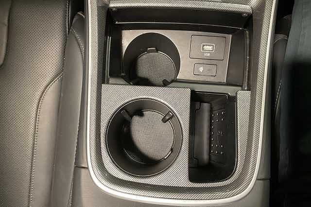 Hyundai SANTA FE 1.6 TGDi Hybrid Ultimate 5dr Auto Black