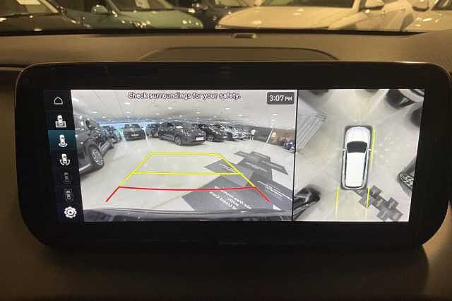 Hyundai SANTA FE 1.6 TGDi Hybrid Ultimate 5dr Auto Black