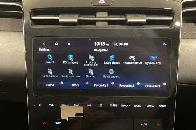 Hyundai TUCSON 1.6 TGDi Hybrid 230 SE Connect 5dr 2WD Auto