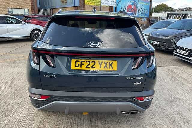 Hyundai TUCSON 1.6 TGDi Hybrid 230 Ultimate 5dr 2WD Auto