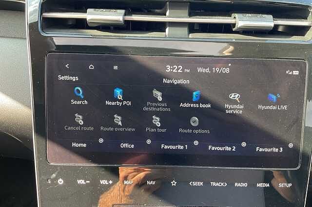 Hyundai TUCSON 1.6 TGDi Hybrid 230 Ultimate 5dr 2WD Auto