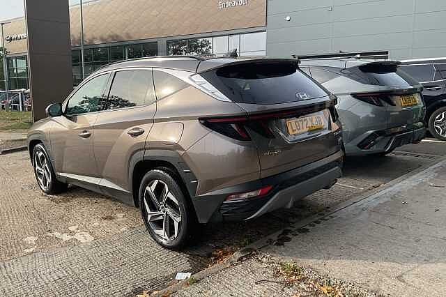 Hyundai TUCSON 1.6 TGDi Hybrid 230 Ultimate 5dr 2WD Auto
