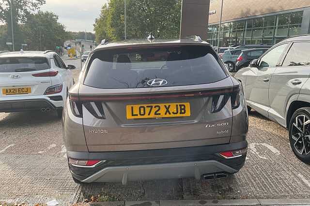 Hyundai TUCSON 1.6 TGDi Hybrid 230 Ultimate 5dr 2WD Auto
