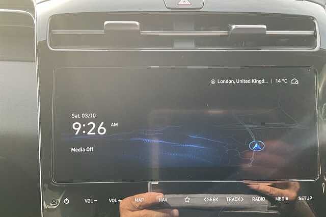 Hyundai TUCSON 1.6 TGDi Hybrid 230 Ultimate 5dr 2WD Auto