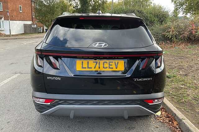 Hyundai TUCSON 1.6 TGDi Premium 5dr 2WD