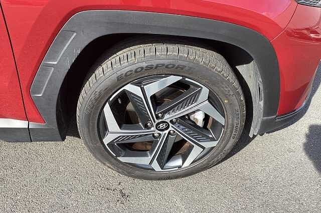 Hyundai TUCSON 1.6 T-GDi Hybrid Aut. 2021MY Ultimate Red
