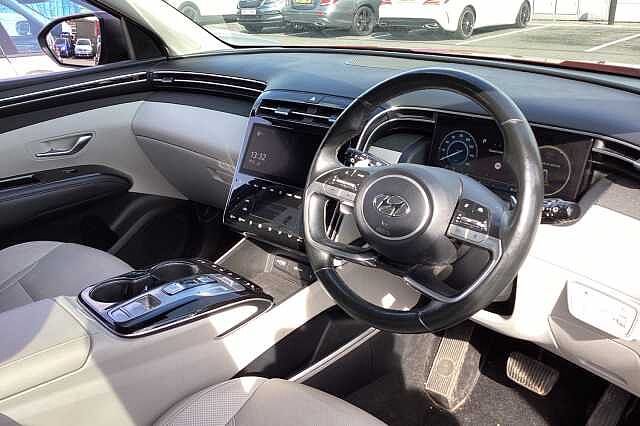 Hyundai TUCSON 1.6 T-GDi Hybrid Aut. 2021MY Ultimate Red