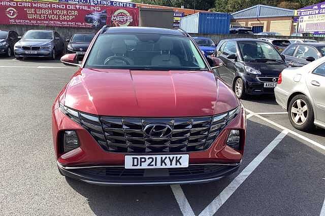 Hyundai TUCSON 1.6 T-GDi Hybrid Aut. 2021MY Ultimate Red