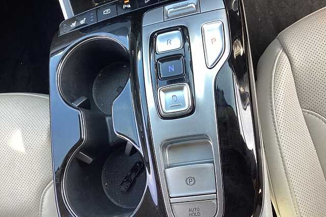 Hyundai TUCSON 1.6 T-GDi Hybrid Aut. 2021MY Ultimate Red