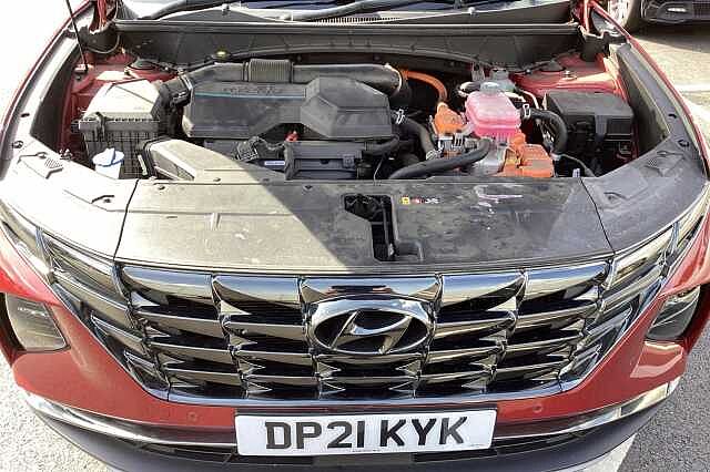 Hyundai TUCSON 1.6 T-GDi Hybrid Aut. 2021MY Ultimate Red