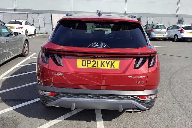Hyundai TUCSON 1.6 T-GDi Hybrid Aut. 2021MY Ultimate Red