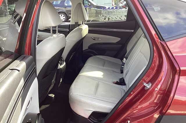 Hyundai TUCSON 1.6 T-GDi Hybrid Aut. 2021MY Ultimate Red