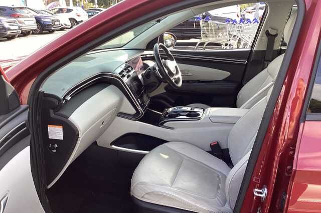 Hyundai TUCSON 1.6 T-GDi Hybrid Aut. 2021MY Ultimate Red