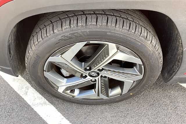 Hyundai TUCSON 1.6 T-GDi Hybrid Aut. 2021MY Ultimate Red