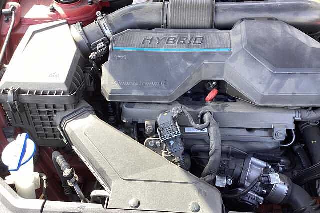 Hyundai TUCSON 1.6 T-GDi Hybrid Aut. 2021MY Ultimate Red