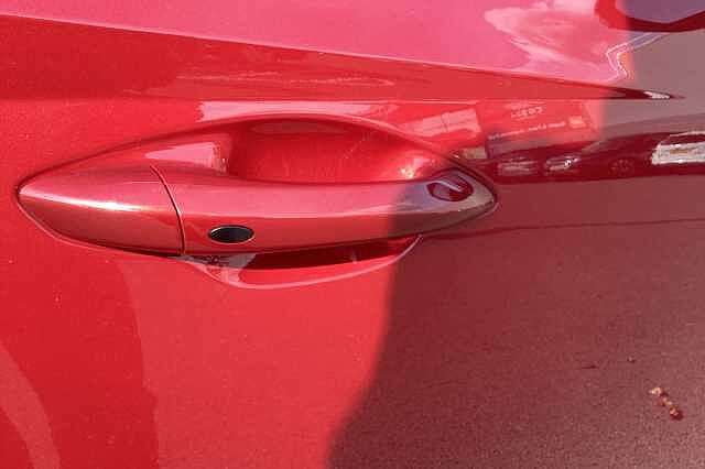 Hyundai TUCSON 1.6 T-GDi Hybrid Aut. 2021MY Ultimate Red