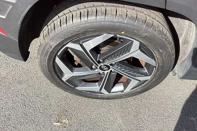 Hyundai TUCSON 1.6 T-GDi Hybrid Aut. 2021MY Ultimate Red