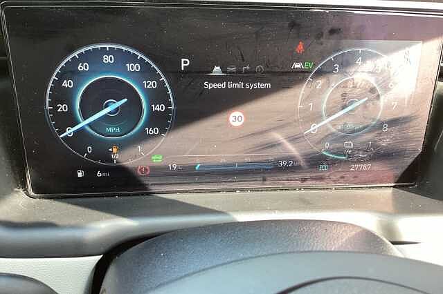 Hyundai TUCSON 1.6 T-GDi Hybrid Aut. 2021MY Ultimate Red