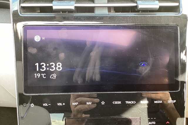 Hyundai TUCSON 1.6 T-GDi Hybrid Aut. 2021MY Ultimate Red