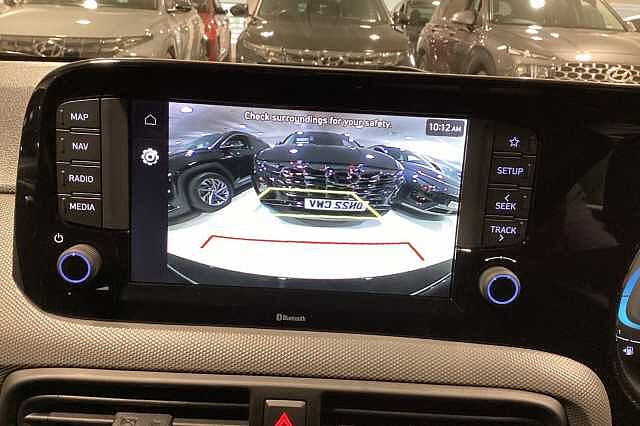 Hyundai I10 1.2 [79] Advance 5dr Auto [Nav] Hatchback